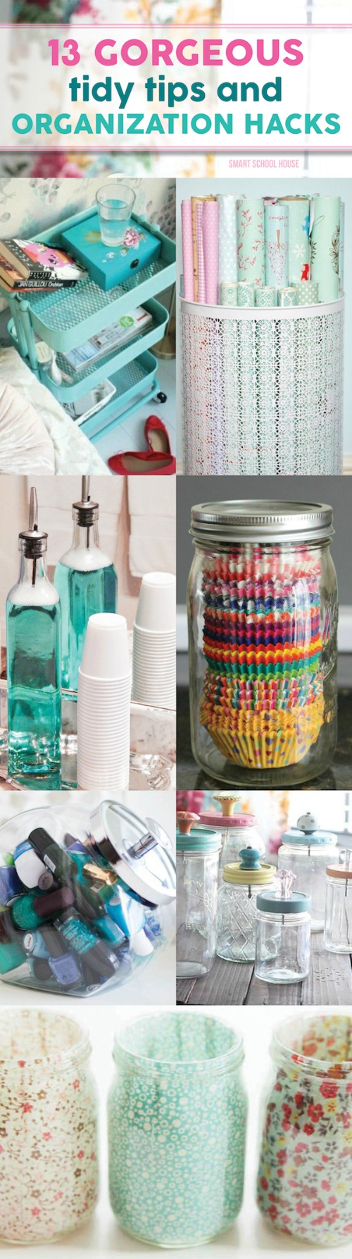 199 Home Organization Hacks You Need to Try Today- An organized home is a happy home! No matter what area of your home needs reorganization, these home organization hacks are sure to help! | home organization, organizing tips and tricks, organizing hacks
