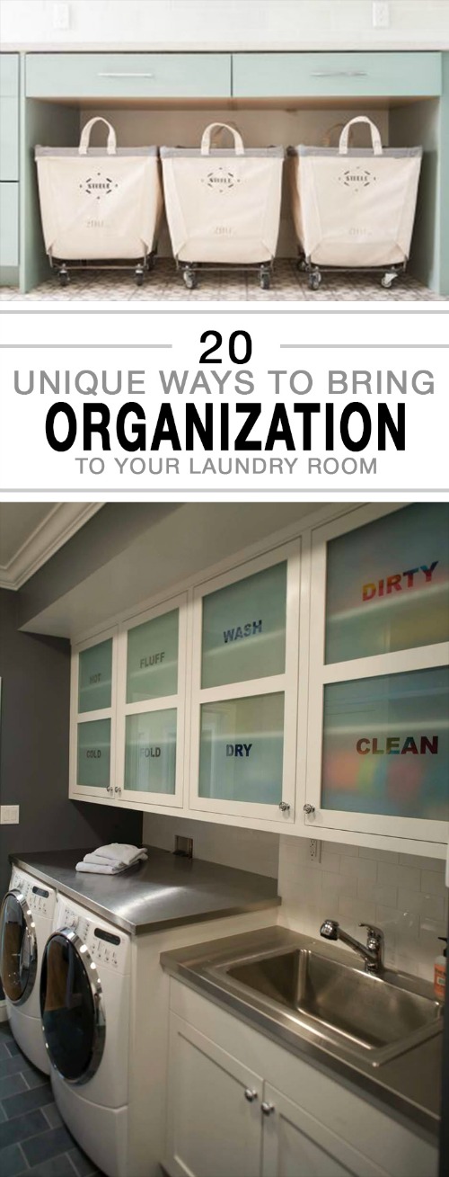 199 Home Organization Hacks You Need to Try Today- An organized home is a happy home! No matter what area of your home needs reorganization, these home organization hacks are sure to help! | home organization, organizing tips and tricks, organizing hacks