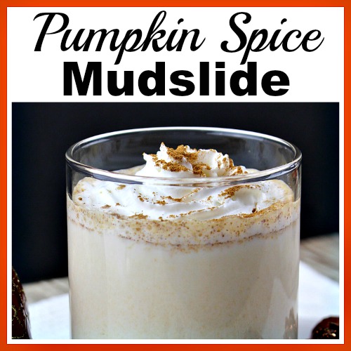 Pumpkin Spice Mudslide Easy Homemade Alcoholic Drink Recipe