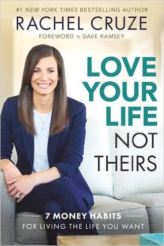 Love Your Life, Not Theirs- Top 10 Frugal Living Books- Want to change your finances? Then you need to read the right books! These 10 frugal living books will help you get control of your money! These make great gifts for college students, teenagers, and anyone wanting to improve their finances! | #saveMoney #frugal #ACultivatedNest