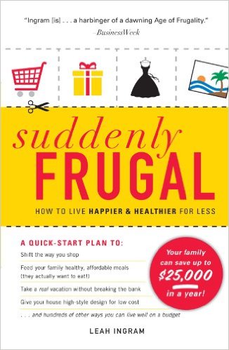 Suddenly Frugal- Top 10 Frugal Living Books- Want to change your finances? Then you need to read the right books! These 10 frugal living books will help you get control of your money! These make great gifts for college students, teenagers, and anyone wanting to improve their finances! | #saveMoney #frugal #ACultivatedNest