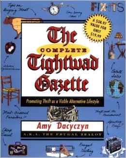 The Complete Tightwad Gazette- Top 10 Frugal Living Books- Want to change your finances? Then you need to read the right books! These 10 frugal living books will help you get control of your money! These make great gifts for college students, teenagers, and anyone wanting to improve their finances! | #saveMoney #frugal #ACultivatedNest