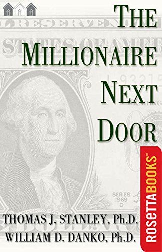 The Millionaire Next Door- Top 10 Frugal Living Books- Want to change your finances? Then you need to read the right books! These 10 frugal living books will help you get control of your money! These make great gifts for college students, teenagers, and anyone wanting to improve their finances! | #saveMoney #frugal #ACultivatedNest