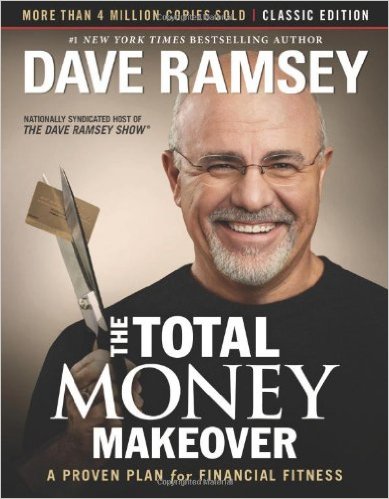 The Total Money Makeover- Top 10 Frugal Living Books- Want to change your finances? Then you need to read the right books! These 10 frugal living books will help you get control of your money! These make great gifts for college students, teenagers, and anyone wanting to improve their finances! | #saveMoney #frugal #ACultivatedNest