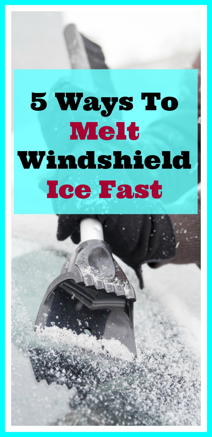 5 Ways To Melt Windshield Ice Fast