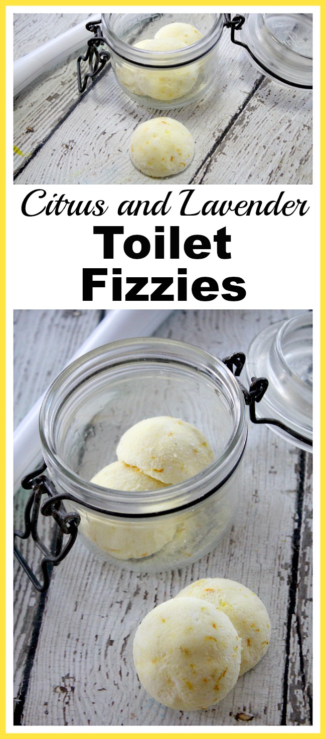 How to Make and Use Toilet Bombs (All-Natural Toilet Cleaner)