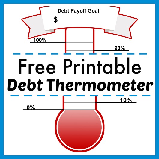 Debt Free Chart Pdf