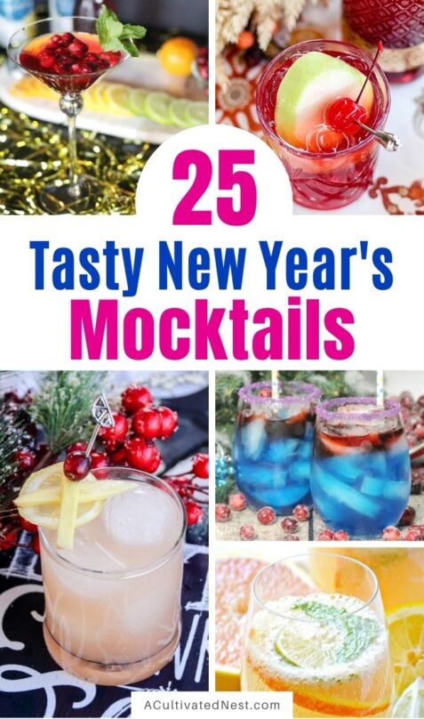 25 Delicious New Year's Eve Mocktail Recipes