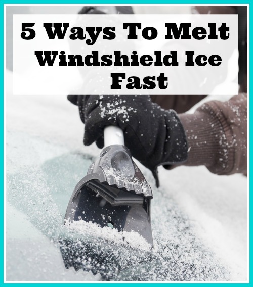 Quickest Way to Safely Defrost a Windshield