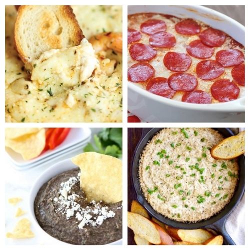 21 Crowd-Pleasing Dip Recipes - Ensure you have a great party by starting it off with one of these crowd-pleasing dip recipes! There are so many to choose from! #ACultivatedNest