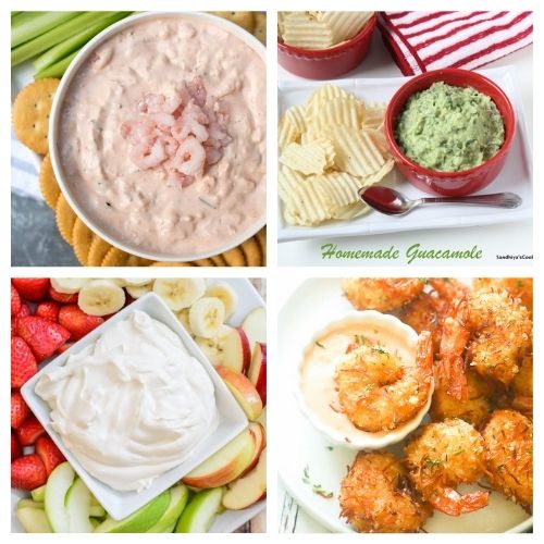 21 Crowd-Pleasing Dip Recipes- Great Appetizers for Parties!