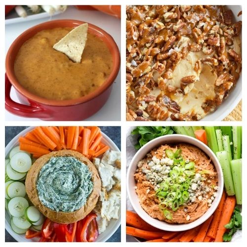 21 Crowd-Pleasing Dip Recipes - Ensure you have a great party by starting it off with one of these crowd-pleasing dip recipes! There are so many to choose from! #ACultivatedNest