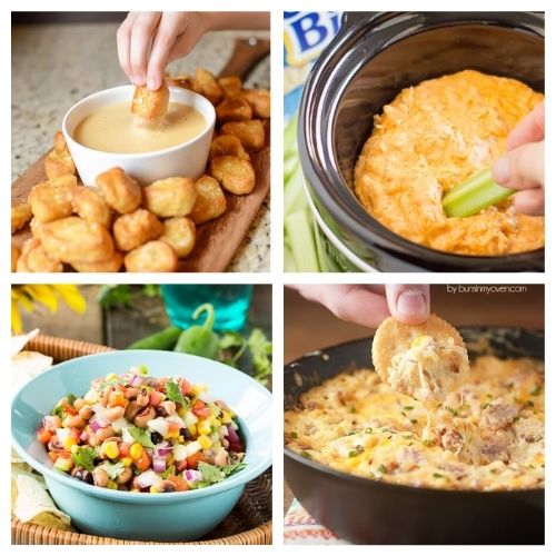 21 Crowd-Pleasing Dip Recipes - Ensure you have a great party by starting it off with one of these crowd-pleasing dip recipes! There are so many to choose from! #ACultivatedNest