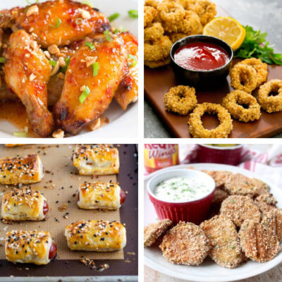 20 Creative and Easy To Make Game Day Appetizer Ideas