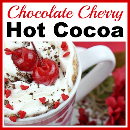 Chocolate Cherry Hot Cocoa