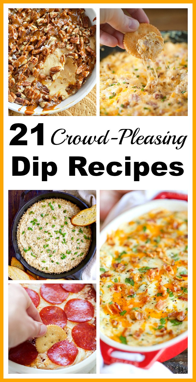 21 Crowd-Pleasing Dip Recipes