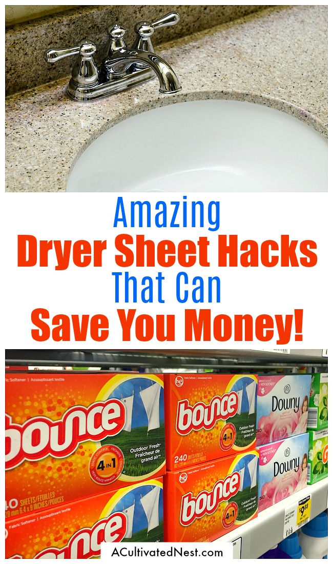 Handy Uses for Dryer Sheets