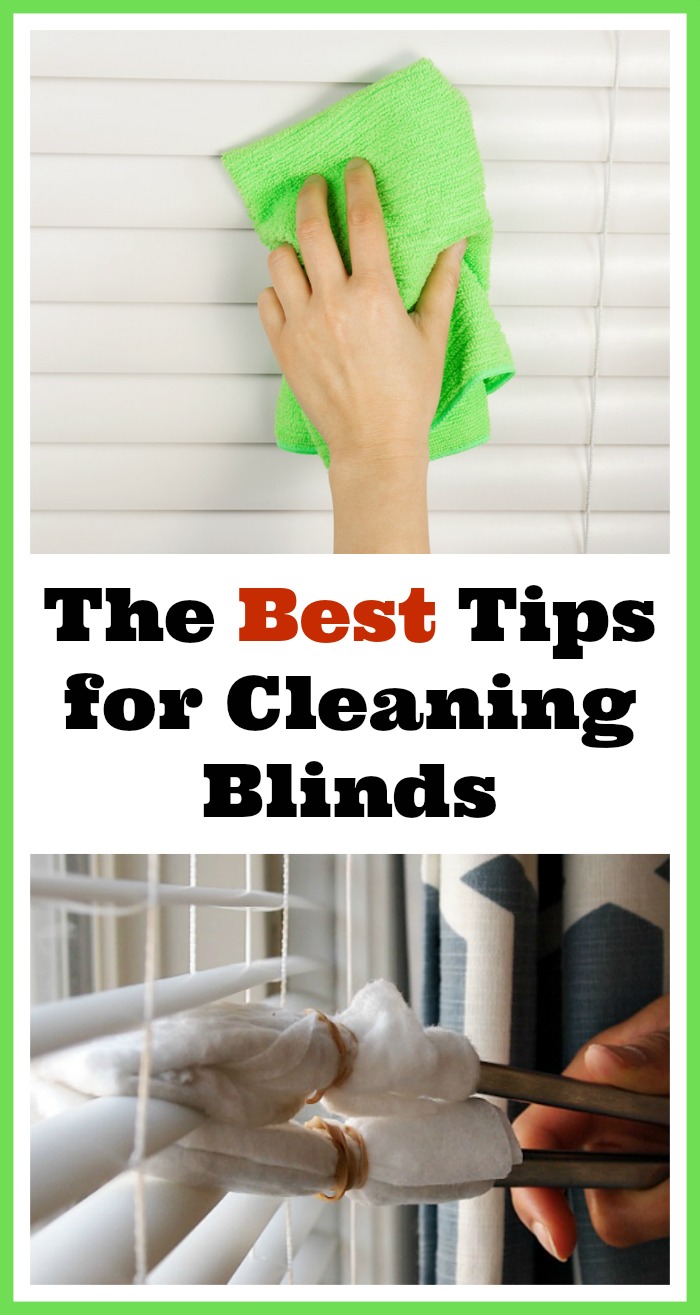 Tips for How to Clean Your Window Blinds