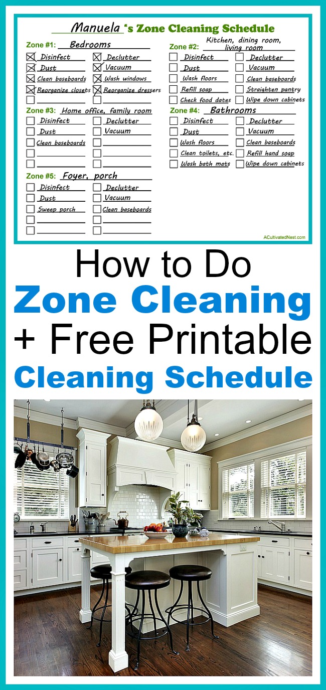 Winter Cleaning Checklist - courtesy of Clean Mama - Zero Odor