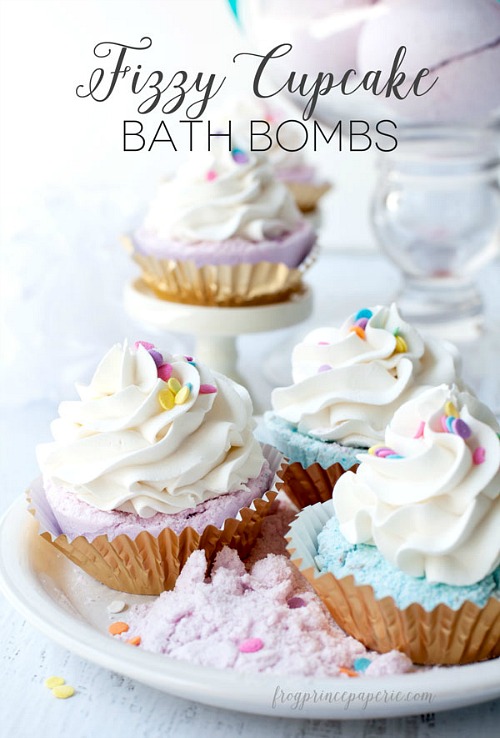 15 Luxurious Bath Bomb DIYs- Bring some budget-friendly luxury into your life with these luxurious homemade bath bombs! They're easy to make, and create such relaxing baths! | homemade beauty products, DIY gift ideas, spa, relax, homemade gift ideas, DIY beauty, handmade gift #diyGifts #bathBombs #crafts #homemadeBeautyProducts #ACultivatedNest