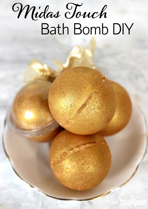 15 Luxurious DIY Bath Bombs- Bring some budget-friendly luxury into your life with these luxurious homemade bath bombs! They're easy to make, and create such relaxing baths! | homemade beauty products, DIY gift ideas, spa, relax, homemade gift ideas, DIY beauty, handmade gift #diyGifts #bathBombs #crafts #homemadeBeautyProducts #ACultivatedNest