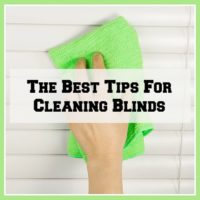 Tips for How to Clean Your Window Blinds