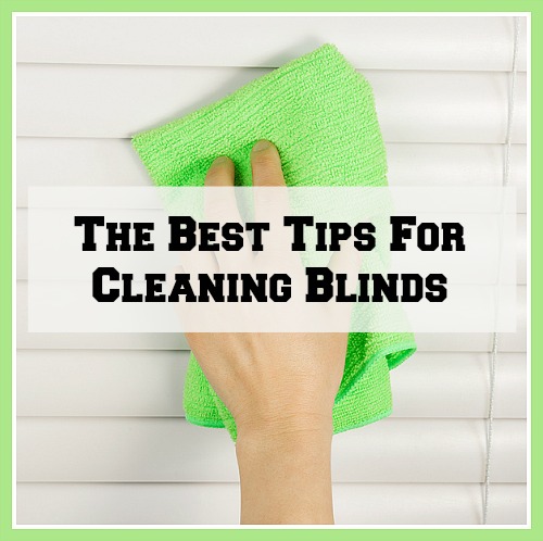 Tips for How to Clean Your Window Blinds