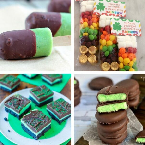 st patricks day treats made with marshmallows