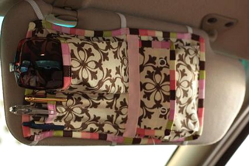 15 Clever Car Organization Solutions- You don't need to buy any fancy organizers to keep your car neat! Here are 10 clever (and inexpensive) car organization ideas! | car organizer, kids car organization ideas, backseat organizer, seat back organizer, DIY organization, easy organization, vehicle organizer, DIY car trash can, how to organize your car #organizingTips #carOrganization #organize #organization #ACultivatedNest