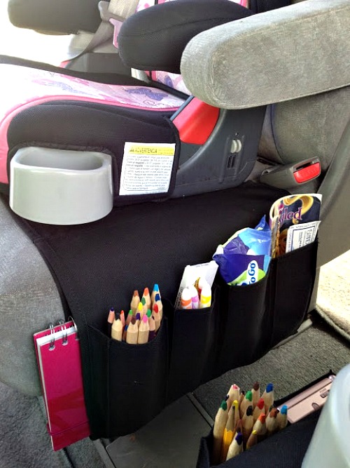 15 Clever Car Organization Ideas- Frugal Ways to Organize Your Car!