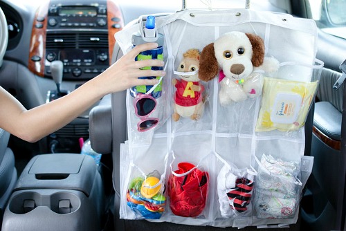 15 Clever Car Organization Ideas- Frugal Ways to Organize Your Car!