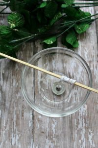 DIY Green Shamrock Candle- Easy Homemade Soy Candle