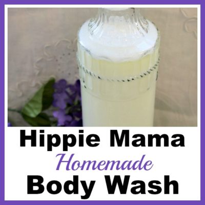 Hippie Mama Homemade Body Wash