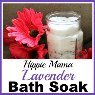 Hippie Mama Lavender Bath Soak