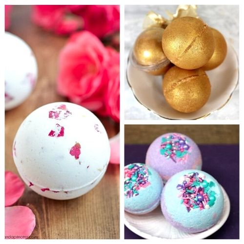 DIY Bath Bombs with Toy Inside - Must Have Mom