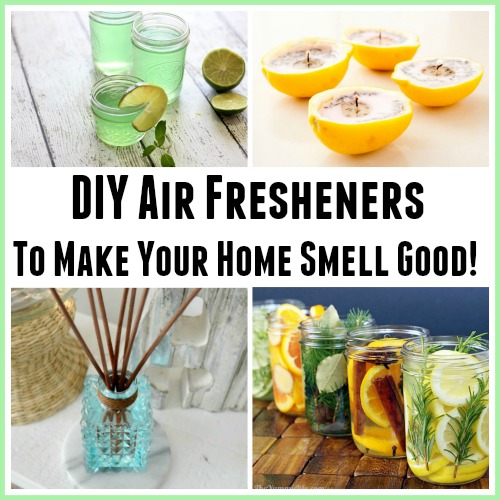 DIY Air Fresheners To Make Your Home Smell Good