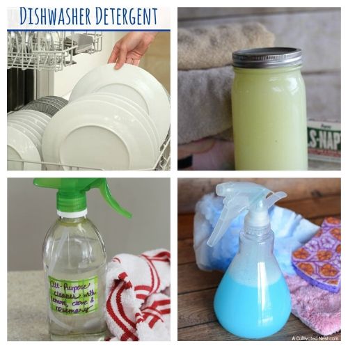 10 DIY Bathroom Cleaning Products- A Cultivated Nest