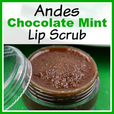 Andes Chocolate Mint Lip Scrub