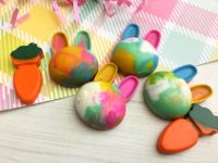 Cute and Colorful DIY Bunny Crayons- Easy Easter Craft