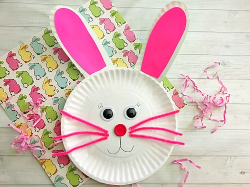 Bunny paper deals plates