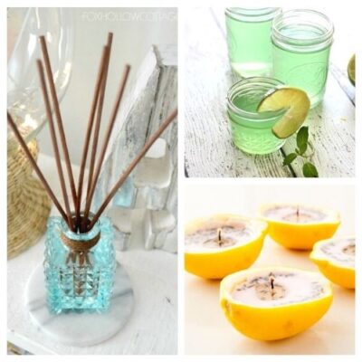 DIY Air Fresheners To Make Your Home Smell Good!
