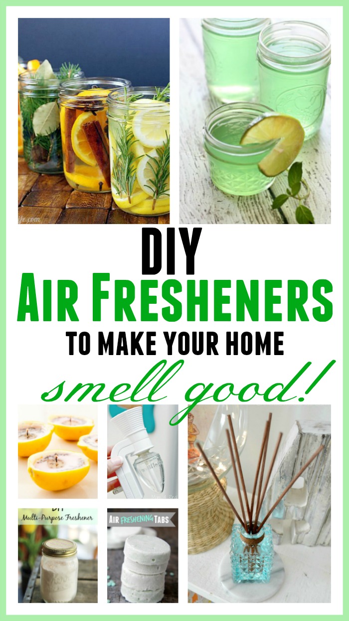 DIY Air Fresheners To Make Your Home Smell Good- A Cultivated Nest