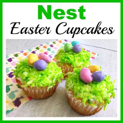 Nest Easter Cupcakes