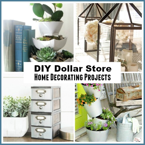 DIY Dollar Store Room Decor & Organization! 2015