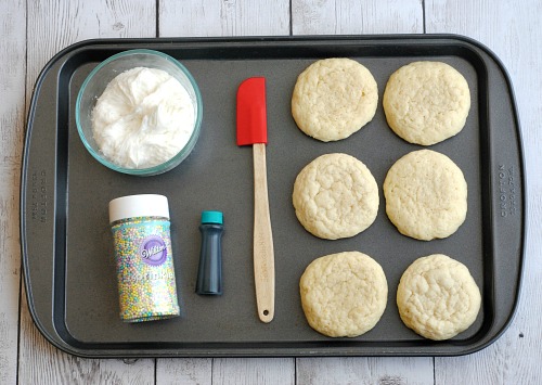 Buttery Soft Sugar Cookies - The Aqua Cottage