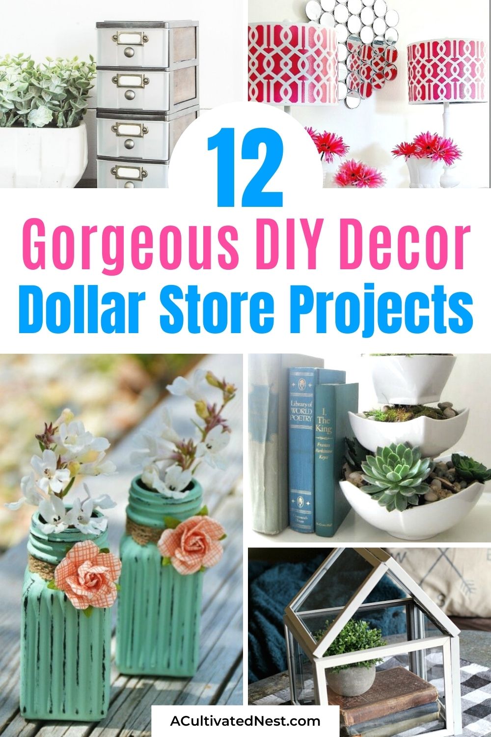 Dollar Store DIY: Easy Diamond Dust Ornaments  Little House of Four -  Creating a beautiful home, one thrifty project at a time.