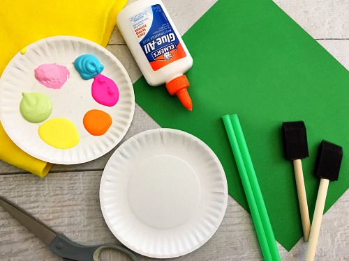 20 Summer Paper Plate Crafts for Kids- A Cultivated Nest