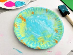 Adorable Paper Plate Flowers Kids Craft- Fun Spring Craft for Kids!