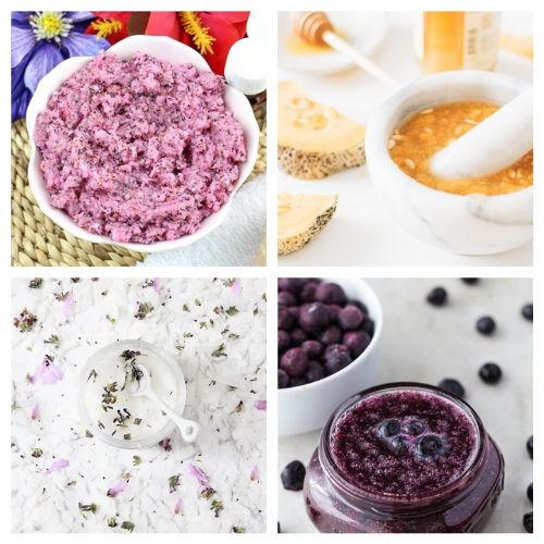 20 Fresh Scented DIY Sugar Scrubs - A great way to relax in the spring and summer is with these luxurious fresh scented DIY sugar scrubs! They're so easy to make! #ACultivatedNest