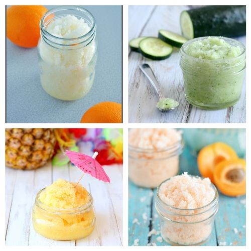 20 Fresh Scented DIY Sugar Scrubs - A great way to relax in the spring and summer is with these luxurious fresh scented DIY sugar scrubs! They're so easy to make! #ACultivatedNest